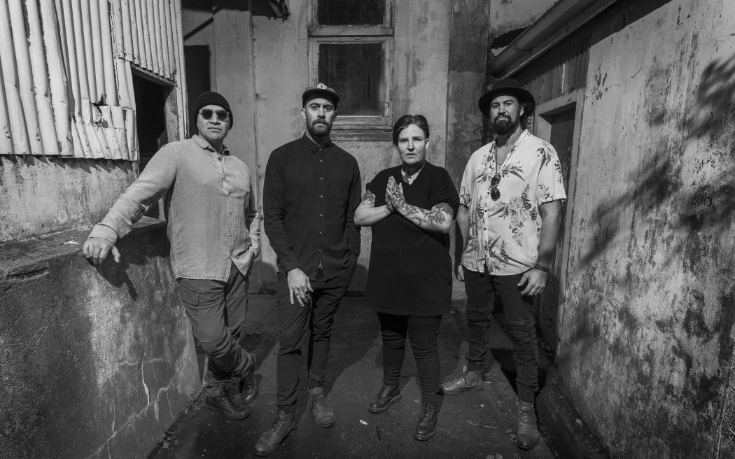 The Mons Whaler shoot their video for 'Won't let you go'.