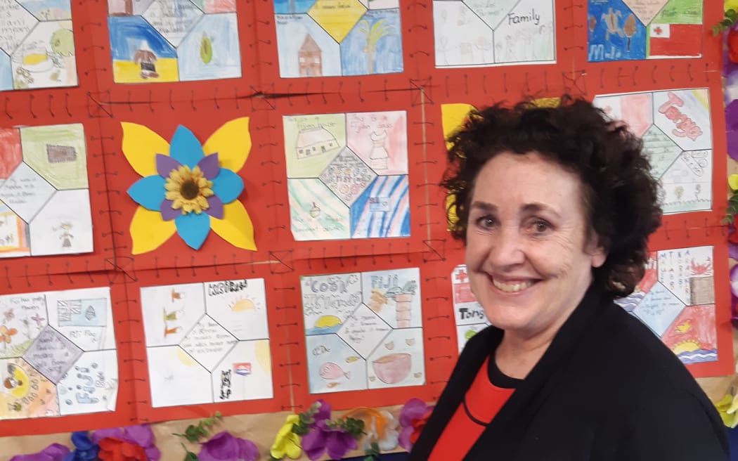 Diane Cooper, ELL team leader at Knighton Normal School.