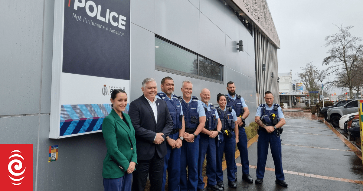 Rotorua police announce new team of six to start on CBD beat
