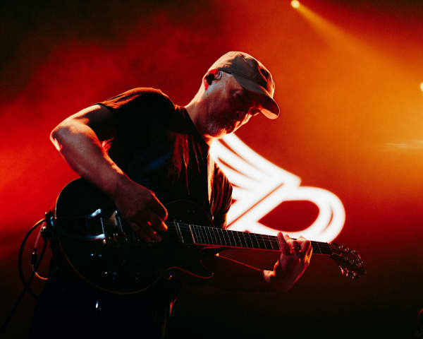 Pixies guitarist Joey Santiago.