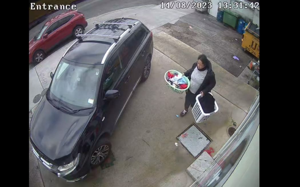 A woman returned to find her van which had a baby inside missing from the Blue 2 Laundromat in Te Atatū South, West Auckland on 14 August, 2023.