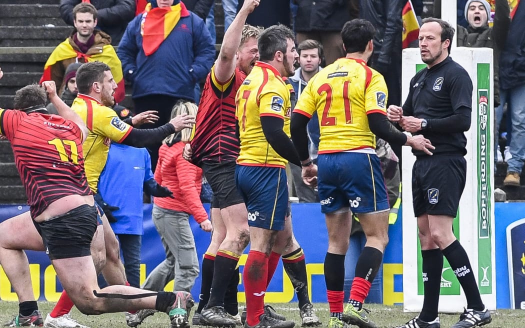 Spain's controversial defeat by Belgium in March originally meant Romania advanced to the World Cup.