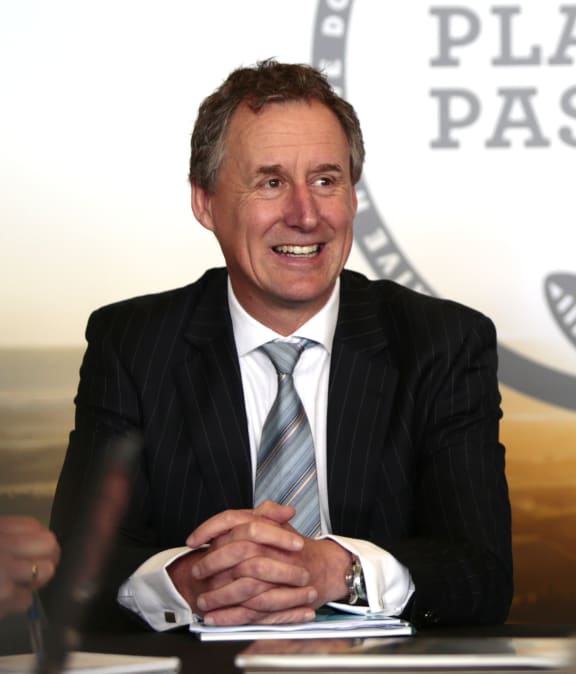 The chief executive of Silver Fern Farms, Dean Hamilton