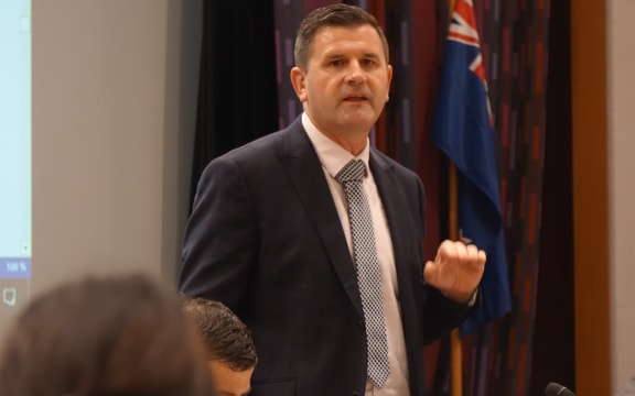 Mayor Neil Holdom.