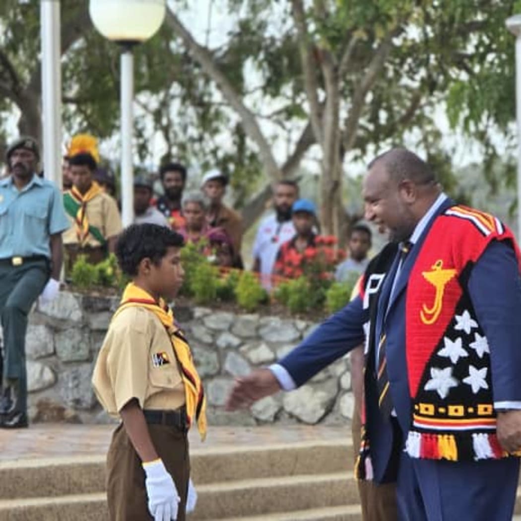 James Marape on the 49th Anniversary of Papua New Guinea’s Independence.