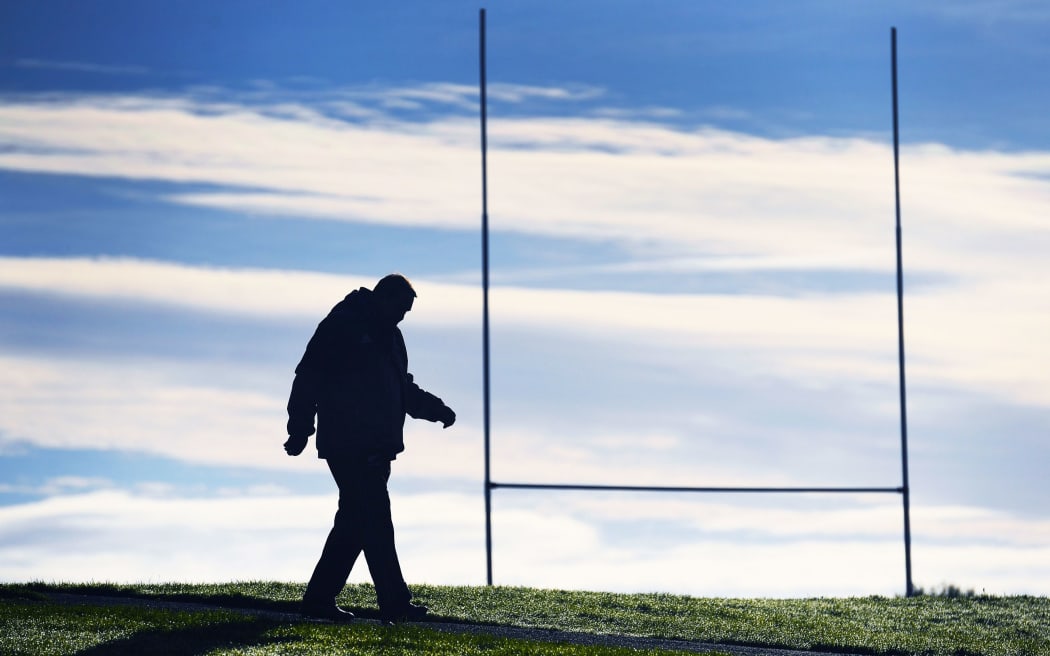 Steve Hansen.