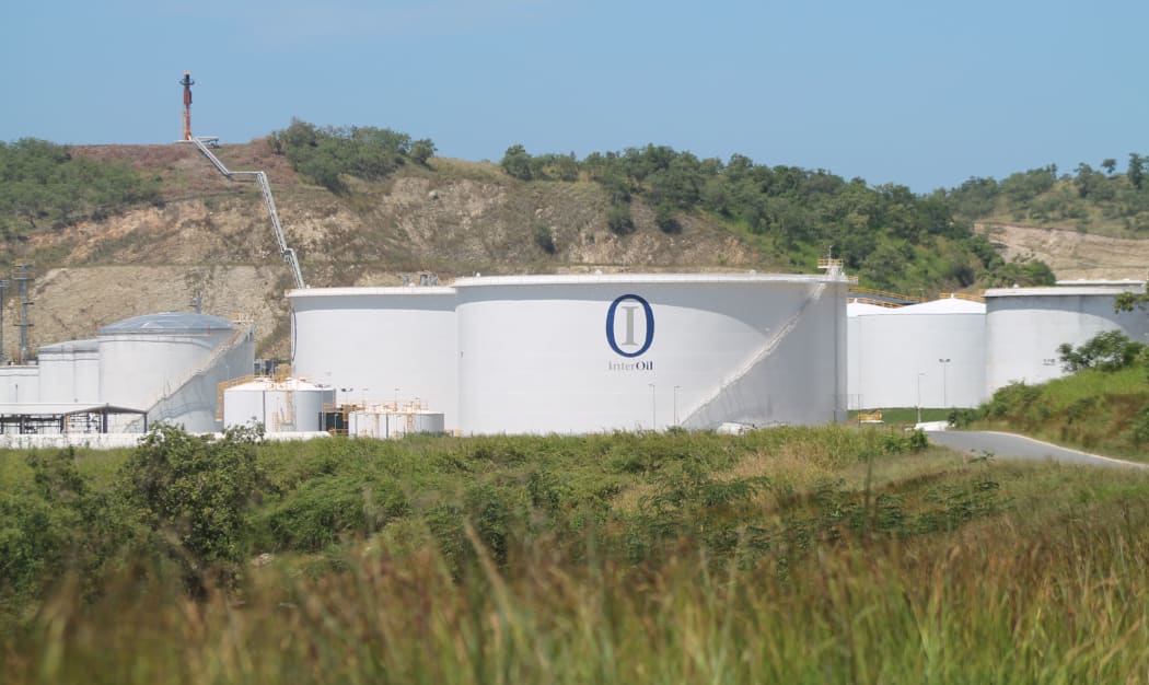 InterOil Refinery, Napa Napa, Papua New Guinea.