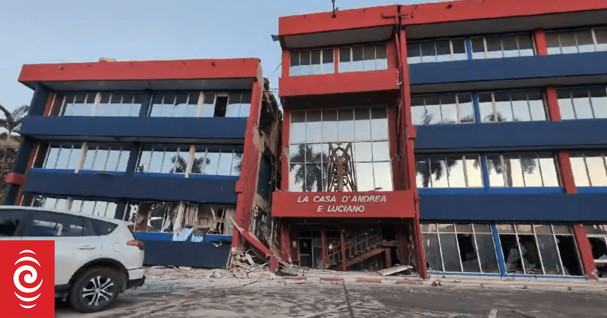 Pacific diplomats faced quake and fire risks for years - review