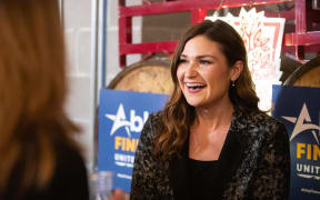The U.S. Department of State Special Envoy for Global Youth Issues Abby Finkenauer