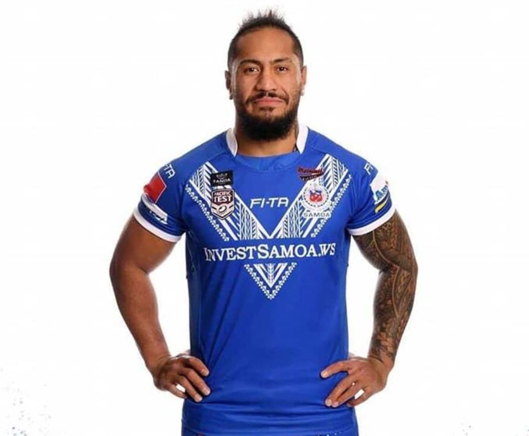 Former Tonga international Jorge Taufua will debut for Toa Samoa in the Pacific Test.