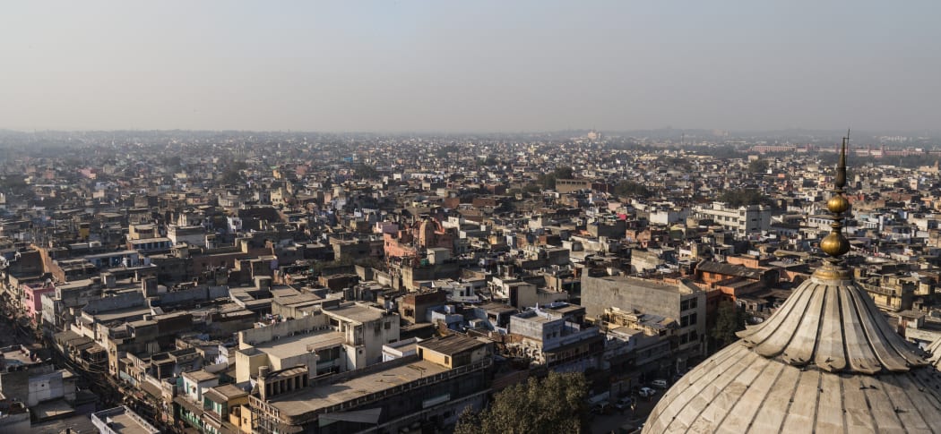 New Delhi cityscape