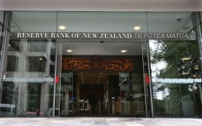 Reserve Bank building.