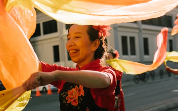 Chinese New Year celebrations in Dunedin