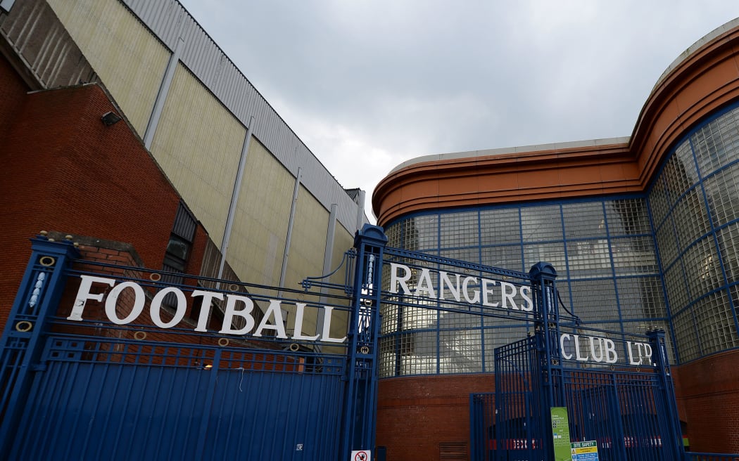 The Ibrox Stadium, home to Rangers International Football Club PLC