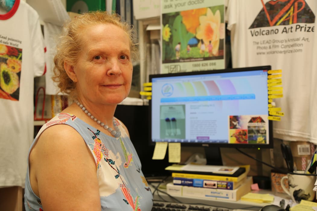 Elizabeth O'Brien leads an Australia-wide campaign for lead-free products.