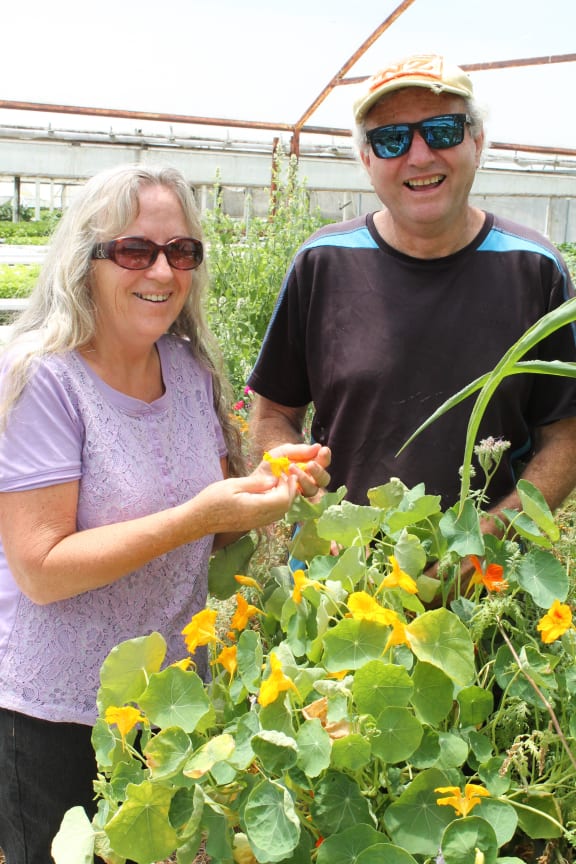 Phil and Jenny Tregidga