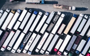 Lorry park (Nigel Tadyanehondo)