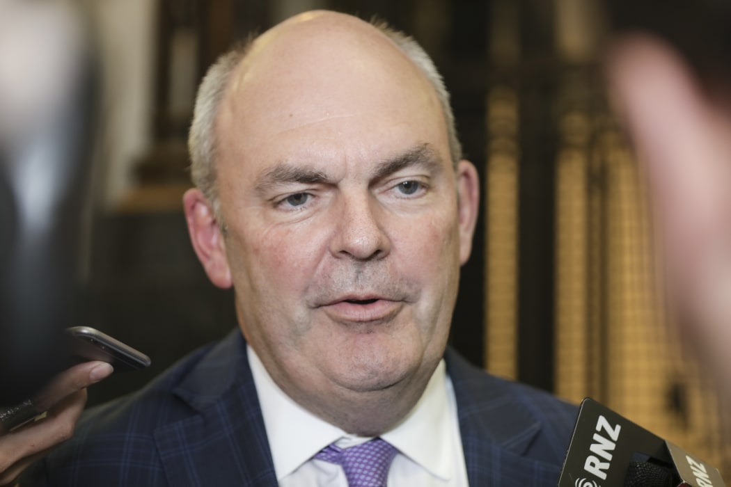 National Party MP Steven Joyce