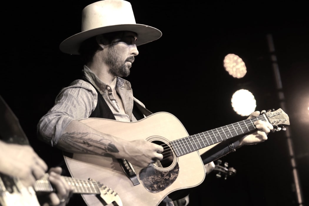 Ryan Bingham at the Tuning Fork, Auckland, April 2016.