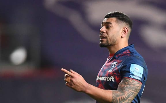 Former All Black Charles Piutau is among a host of Pacific Island rugby stars playing for Bristol.