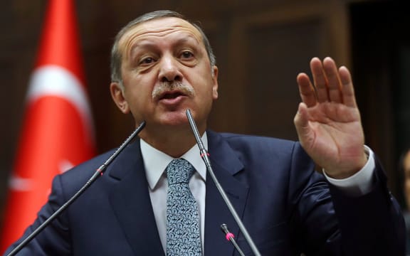 Recep Tayyip Erdogan says he doesn't care what the world thinks.