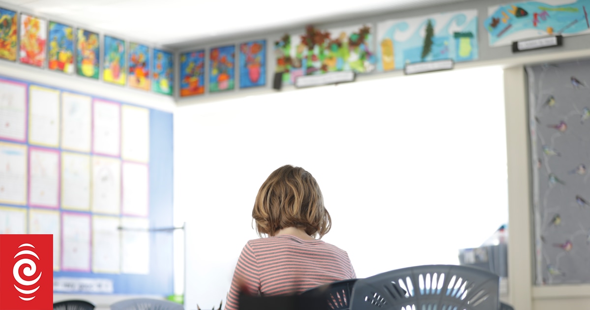 NZ school standdown rates highest in 20 years RNZ News