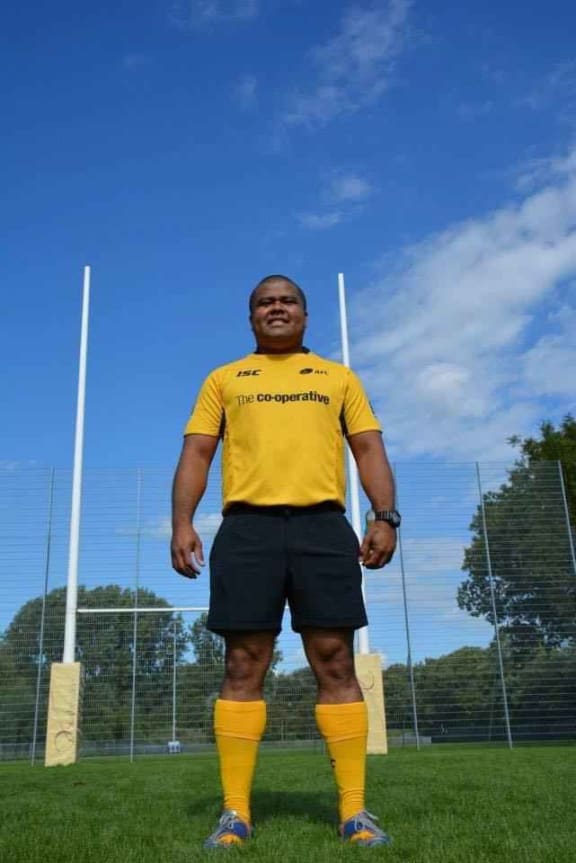 Misa Vakadranu was born in Fiji but fell for rugby league after moving abroad.