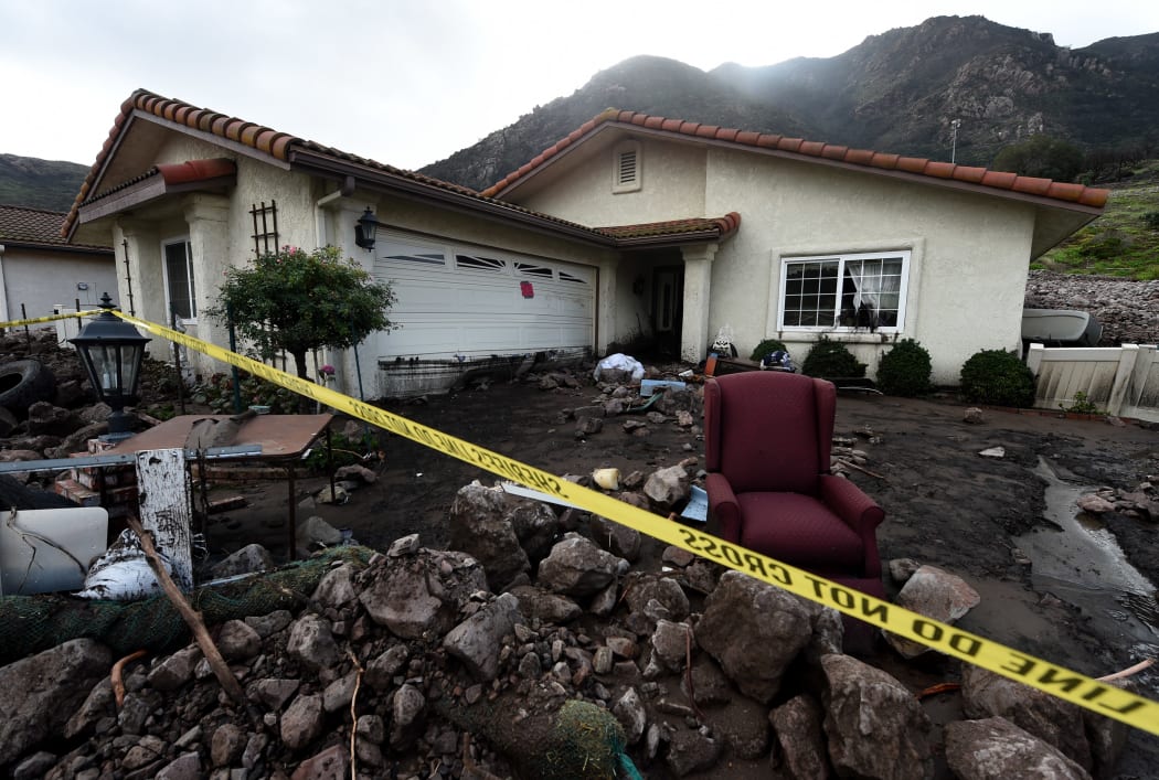 Officials issued evacuation orders in some areas prone to floods and mud flows.