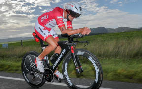 New Zealander Terenzo Bozzone