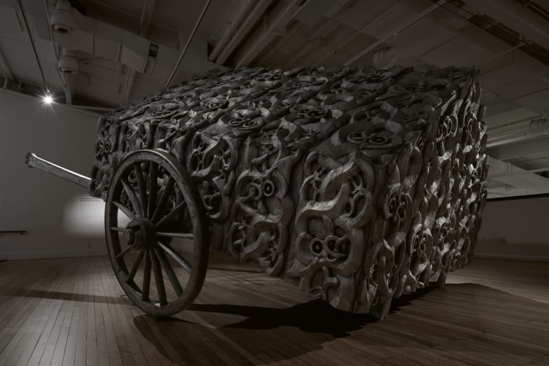 Brett Graham, Maungārongo ki te Whenua Maungārongo ki te Tangata, 2020.