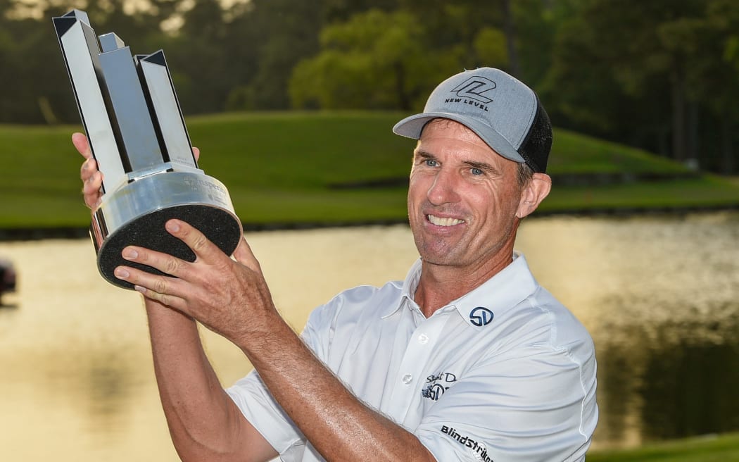Steven Alker has won over $7 million on the Champions Tour in 2022.