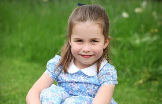 Princess Charlotte is the second child of the Duke and Duchess of Cambridge.
