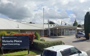Victoria Place Rest Home in Tokoroa, owned by Oceania Care Company.