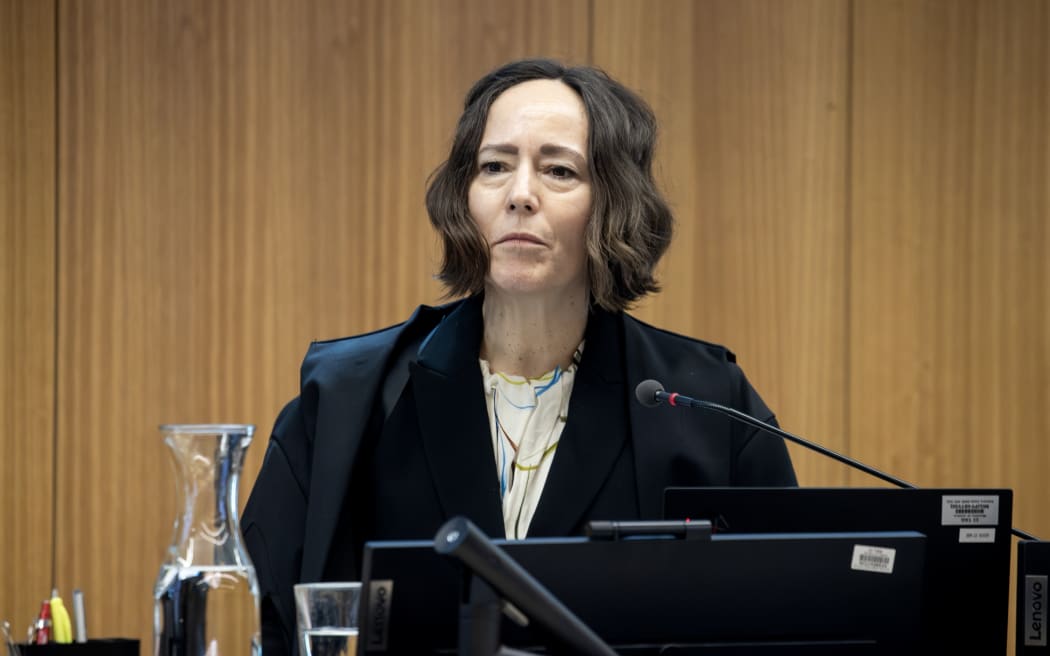 Judge Lisa Preston, 23 October 2024.