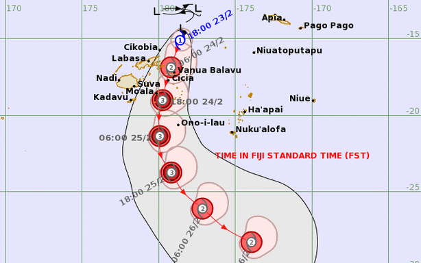 Two cyclones form in Pacific | RNZ