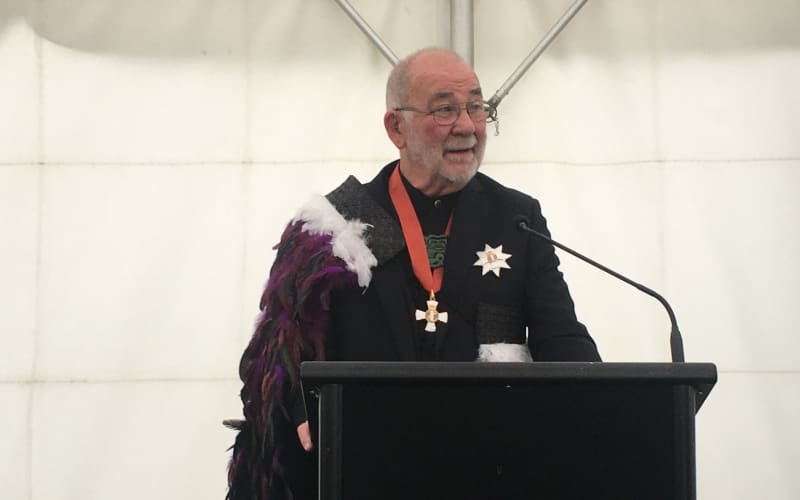 Ngāti Kahungunu ki Wairarapa celebrates its first knight, Sir Kim ...