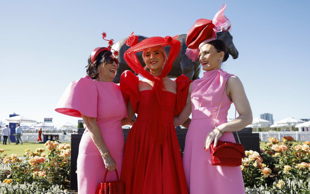 Melbourne Cup What the punters are wearing RNZ News