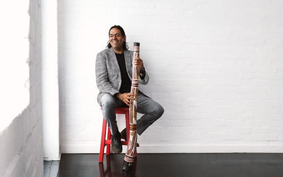 Musician William Barton