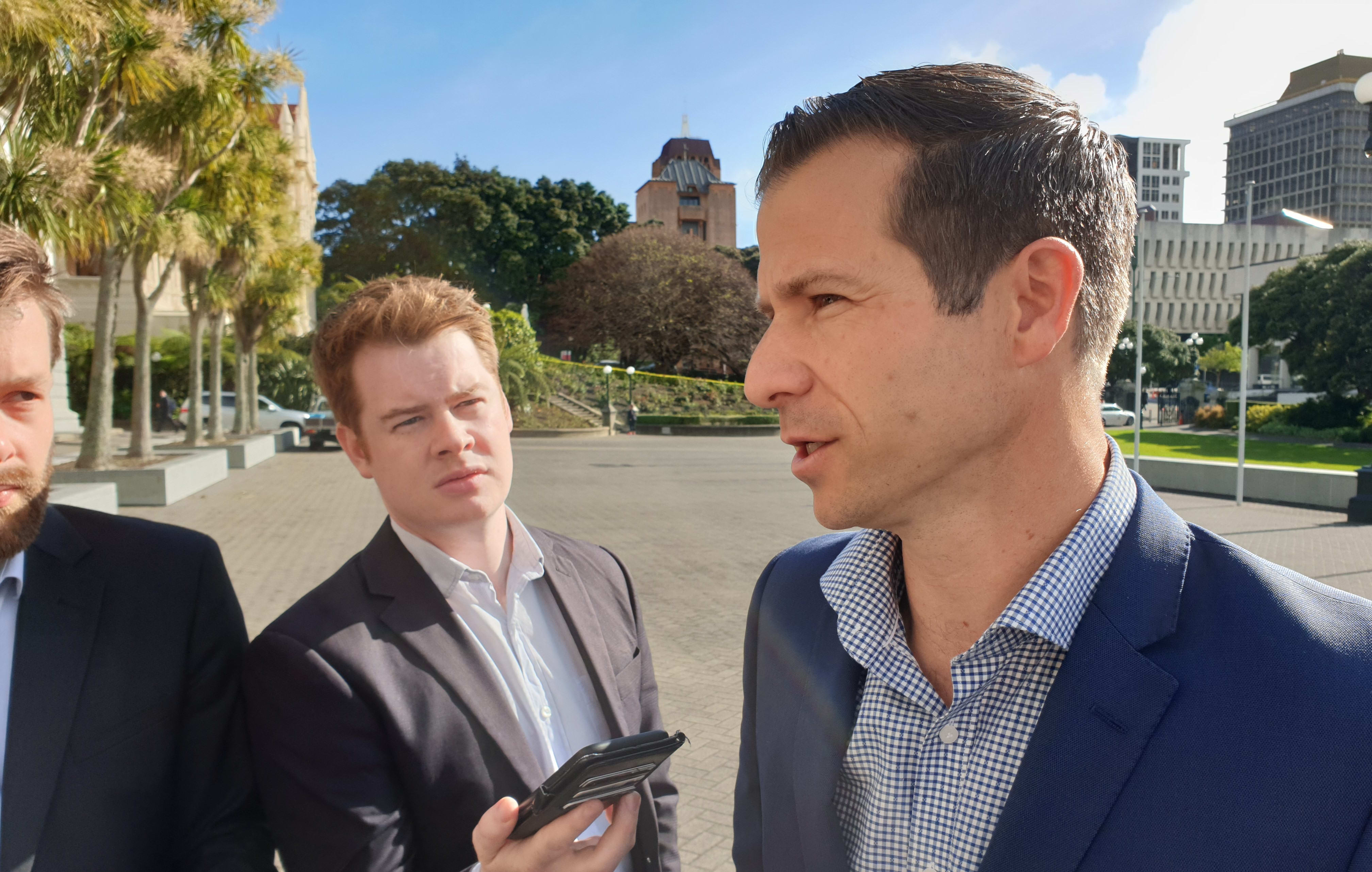 Lawyer and National MP Chris Penk.
