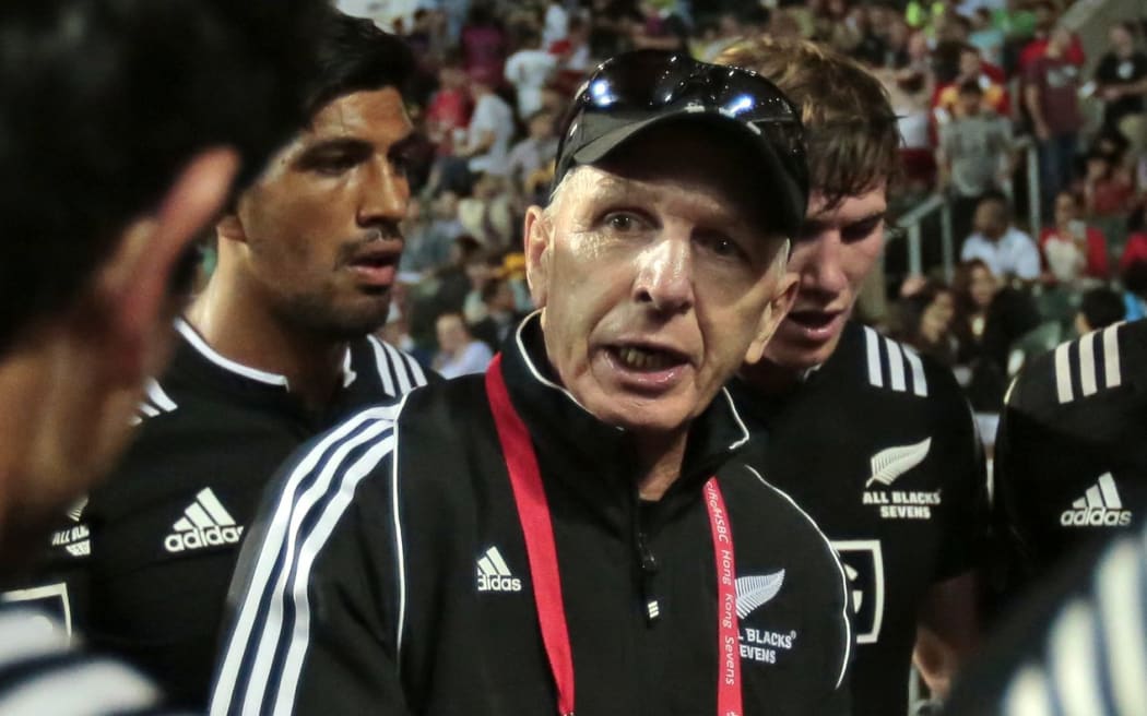 All Black Sevens coach Gordon Tietjens