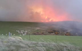Dunback fire, Wednesday 17 October 2015
