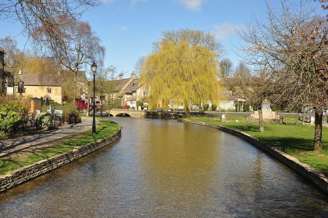 River Windrush in Bourton-on-the-Water