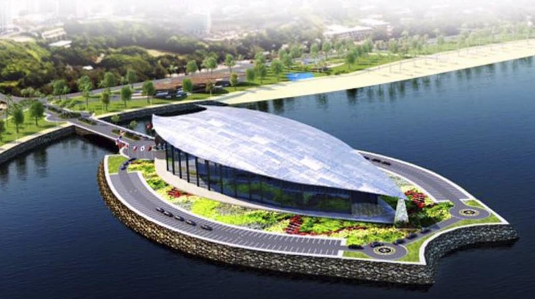 Opposition MPs have raised concern about the $US80-million cost of hosting APEC and a planned lavish structure in Port Moresby.