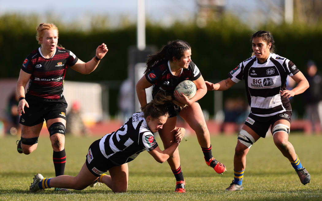 Hannah King has been mentored by one of the Black Ferns legend Kendra Cocksedge since she was a teenager.