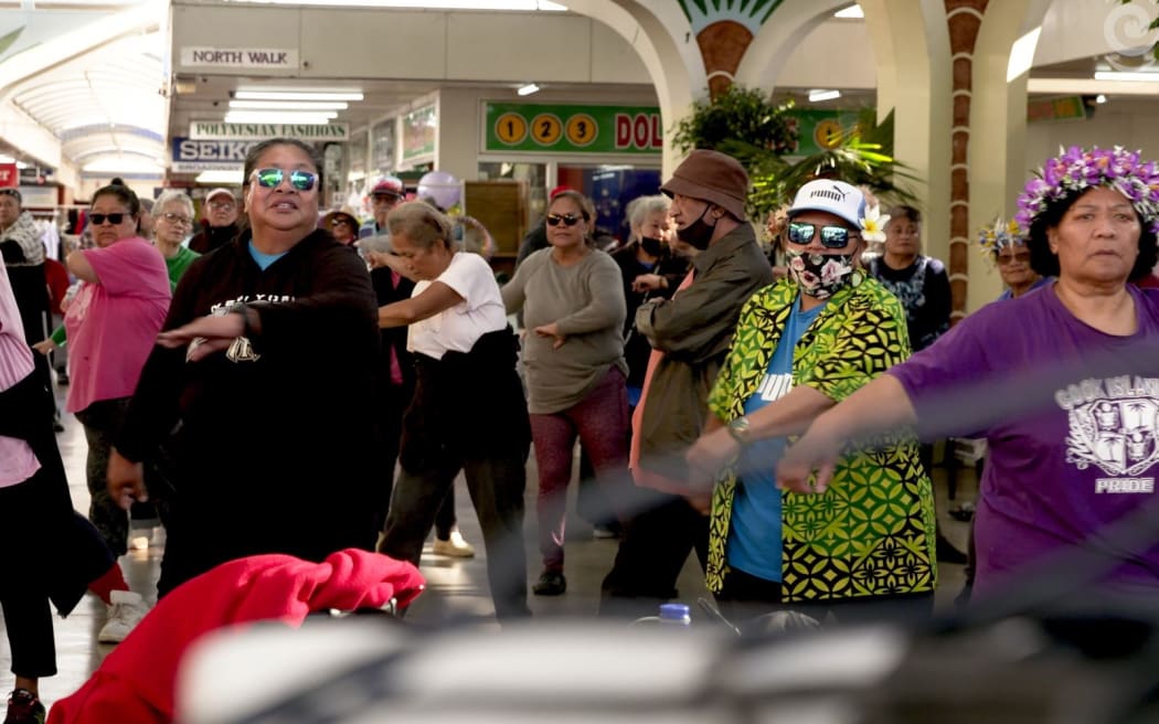 Zumba in Māngere, Auckland.