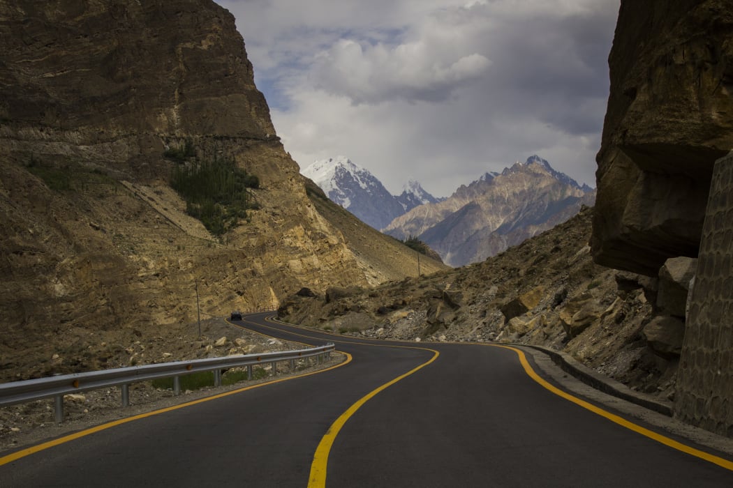 The Karakoram Highway