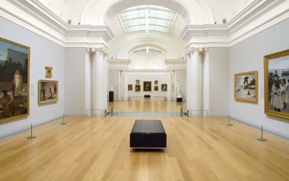 Love, Longing, Loss exhibition at Auckland Art Gallery