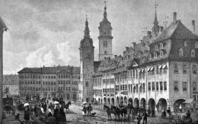 Chemnitz in 1850