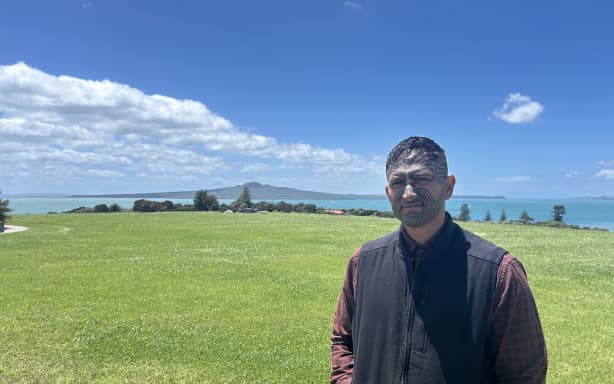 Ngāti Whātua Ōrākei kaikōrero Kīngi Makoare.
