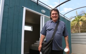 Ricky Houghton nō Te Paatu, Ngāti Kahu and Ngāti Whatua.
